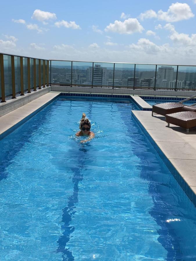 רסיפה Beach Class Boa Viagem - 100 Metros Da Praia מראה חיצוני תמונה