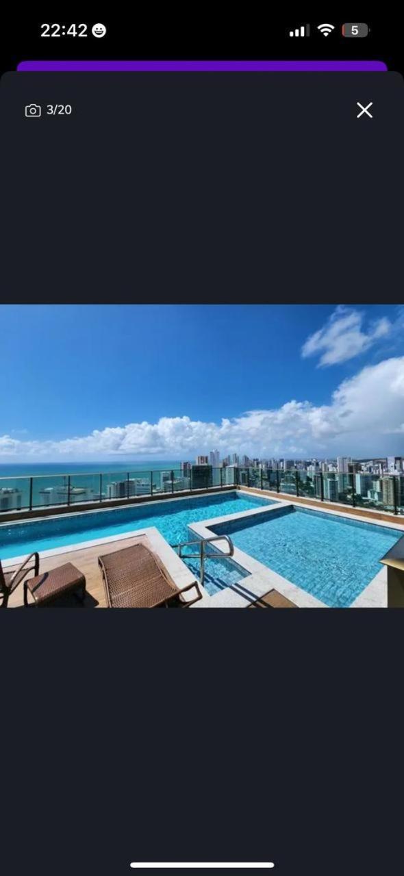 רסיפה Beach Class Boa Viagem - 100 Metros Da Praia מראה חיצוני תמונה